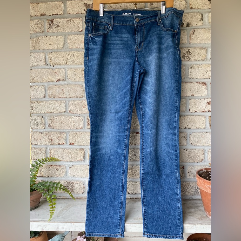Old navy original mid-rise skinny jeans